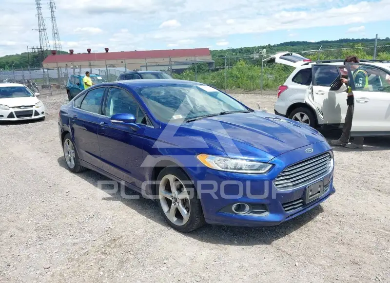 2013 Ford FUSION фото