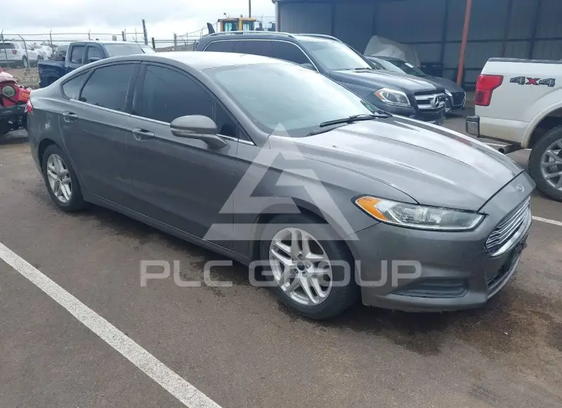 2013 Ford FUSION фото