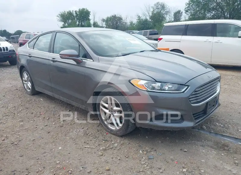 2013 Ford FUSION фото