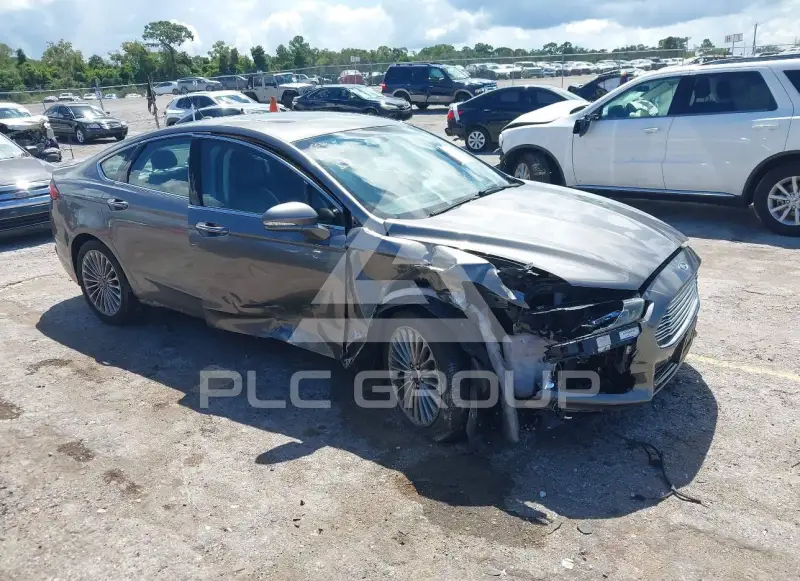 2013 Ford FUSION фото