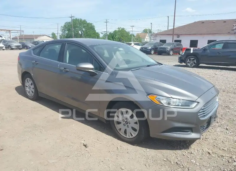 2013 Ford FUSION фото