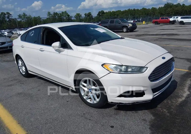 2013 Ford FUSION photo