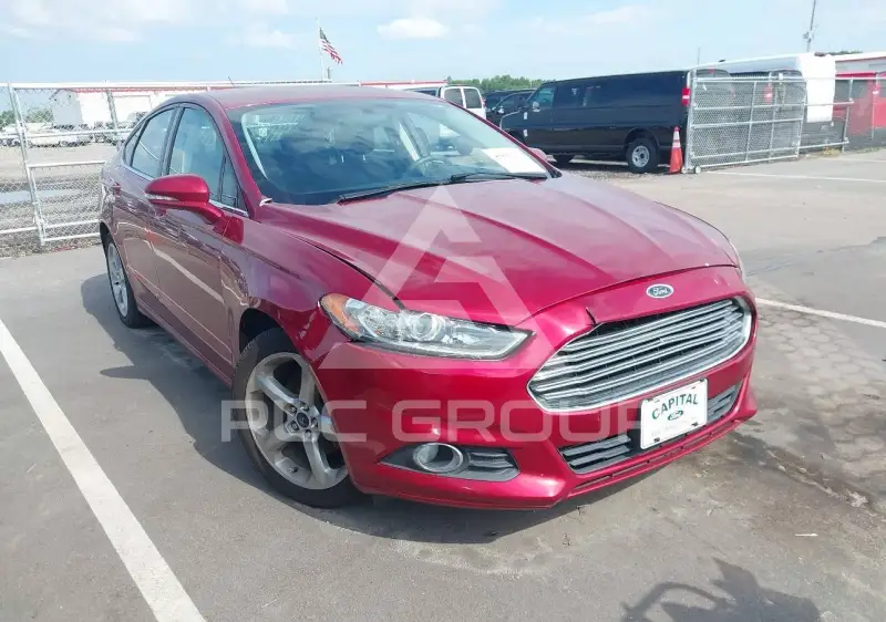 2013 Ford FUSION фото