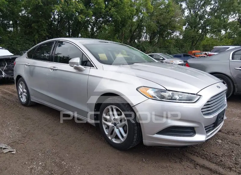 2013 Ford FUSION фото