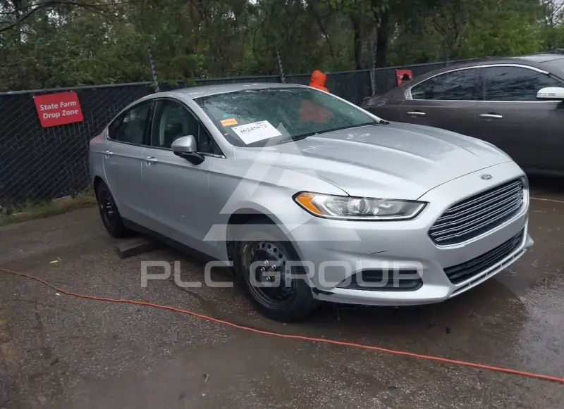 2013 Ford FUSION photo