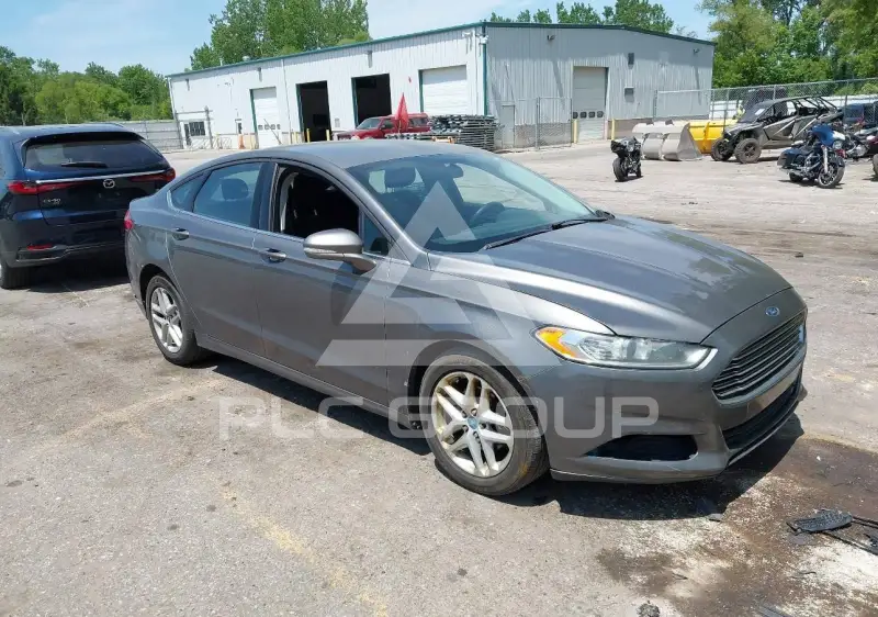 2013 Ford FUSION фото