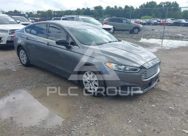2013 Ford FUSION фото