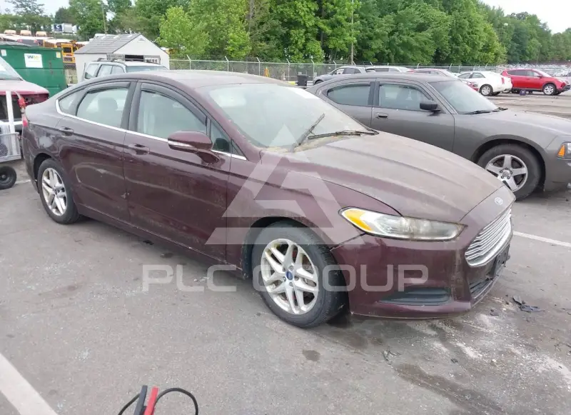 2013 Ford FUSION photo
