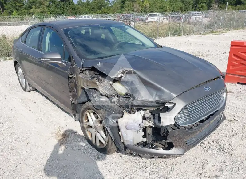 2013 Ford FUSION фото