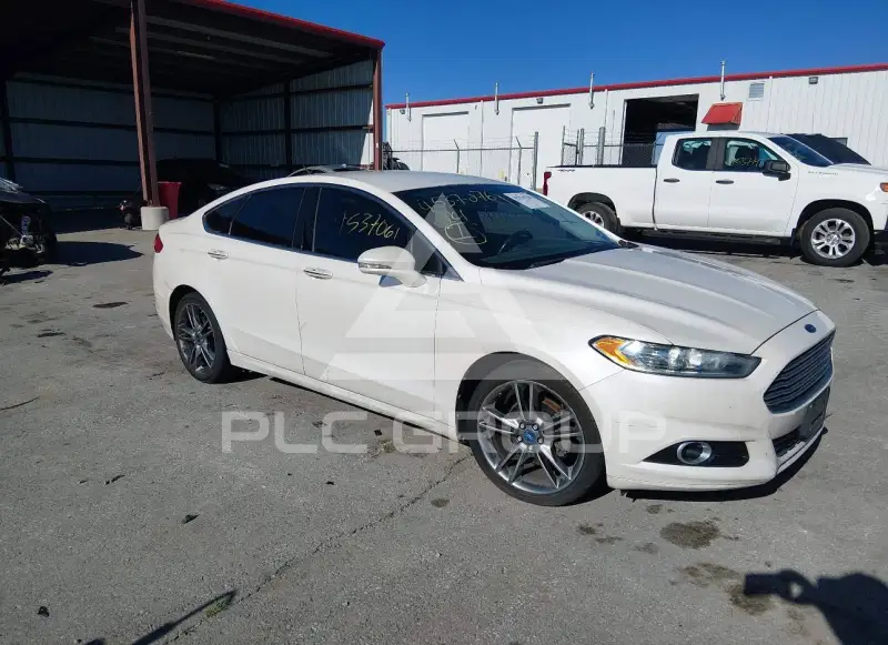 2013 Ford FUSION photo
