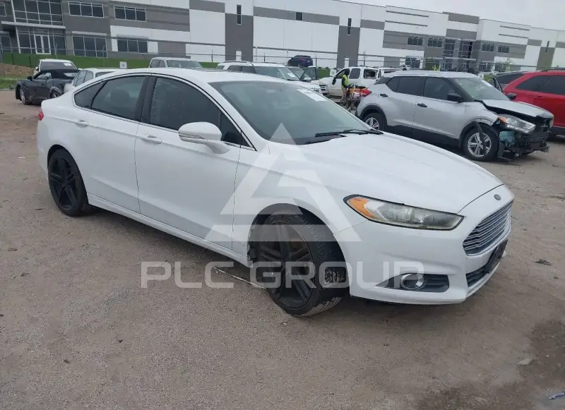 2013 Ford FUSION photo