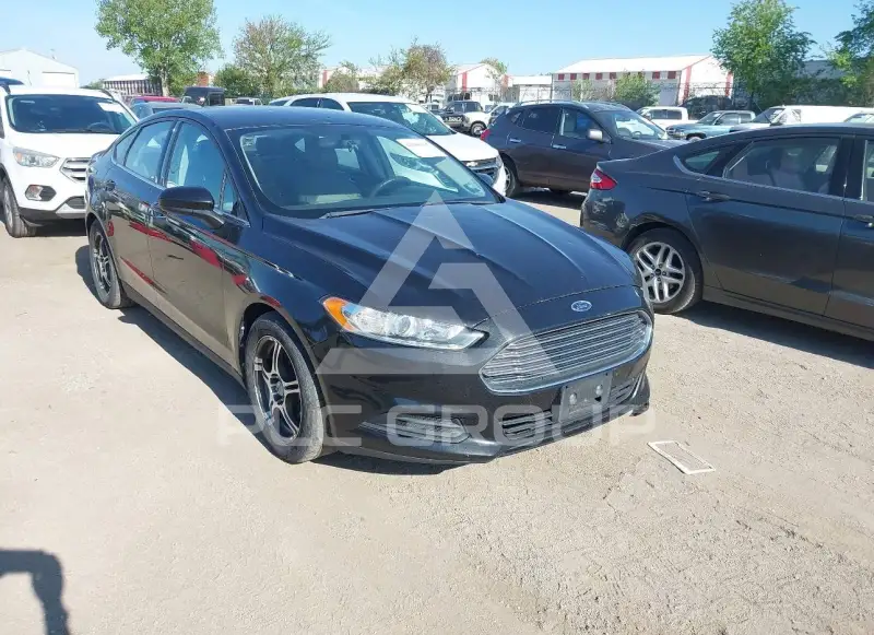 2013 Ford FUSION photo