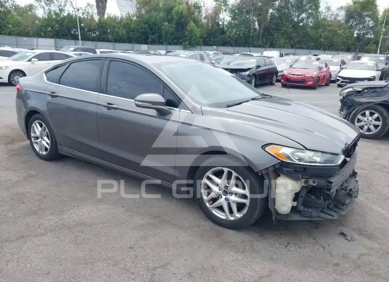 2013 Ford FUSION photo