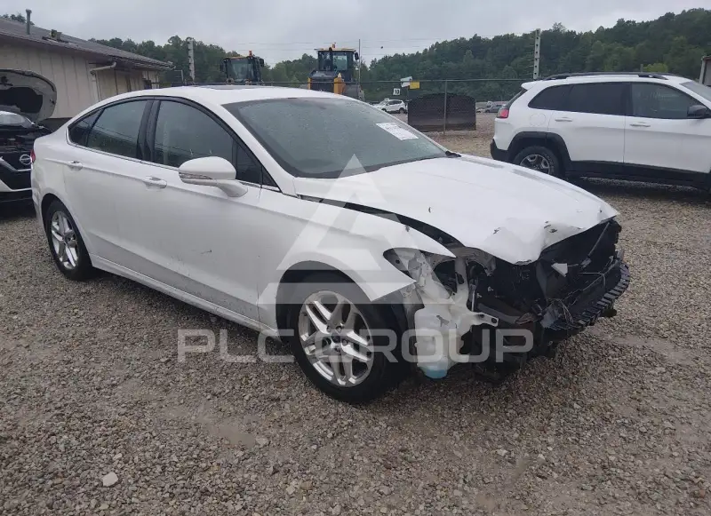 2013 Ford FUSION фото