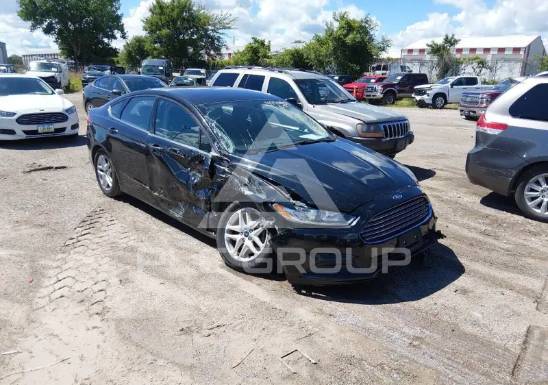 2013 Ford FUSION photo