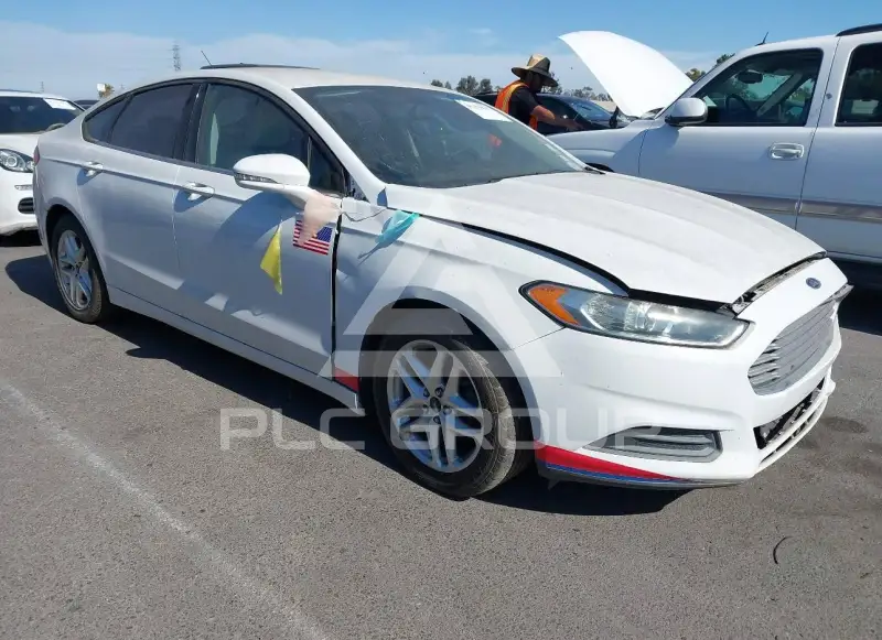 2013 Ford FUSION фото