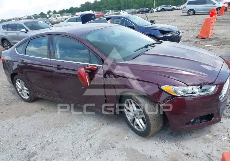 2013 Ford FUSION photo