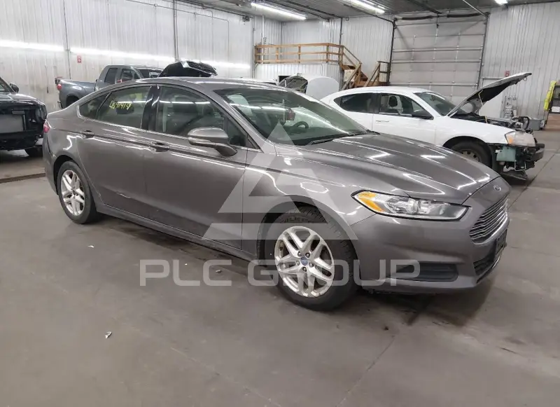 2013 Ford FUSION фото
