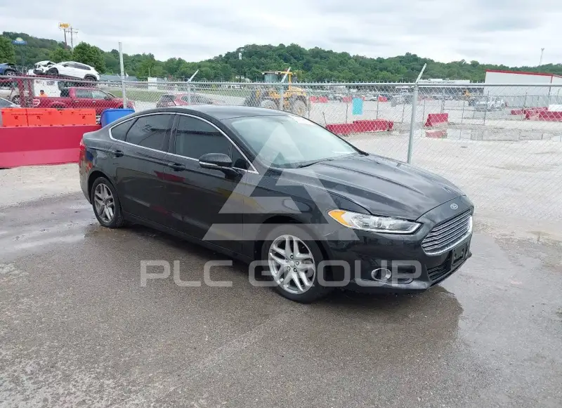 2013 Ford FUSION фото