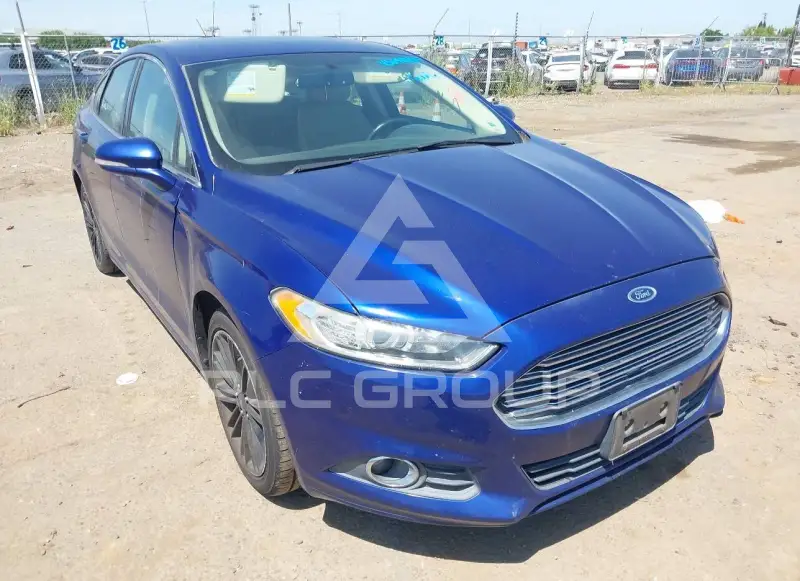 2013 Ford FUSION фото