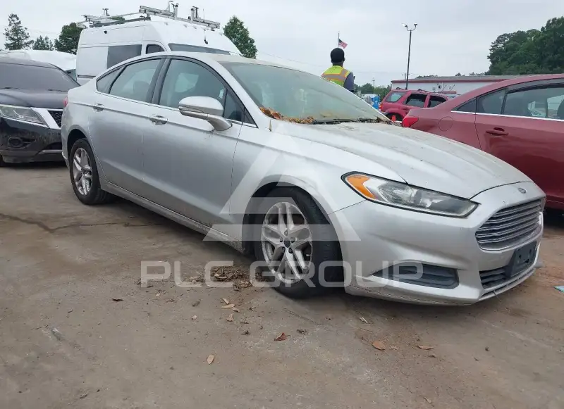 2013 Ford FUSION photo