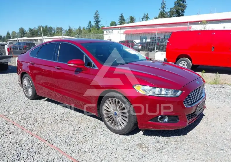 2013 Ford FUSION фото