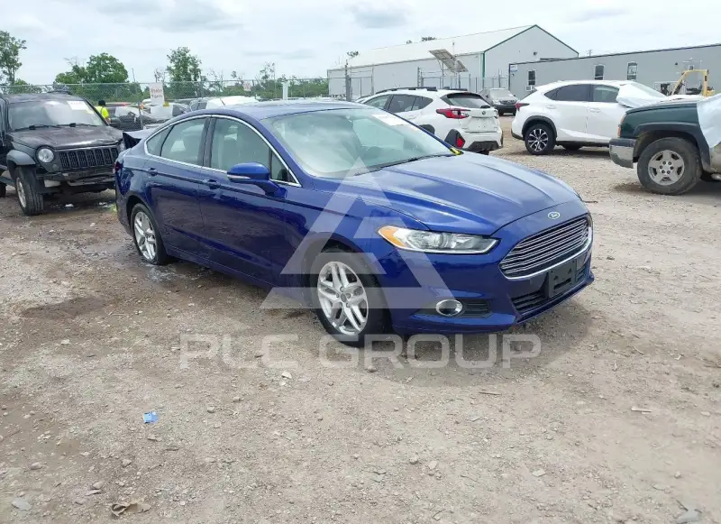 2013 Ford FUSION photo