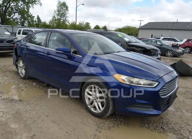 2013 Ford FUSION фото