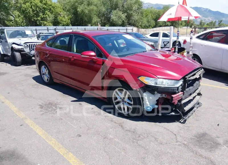 2013 Ford FUSION photo