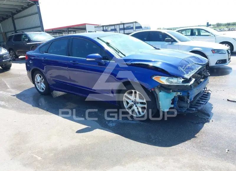 2013 Ford FUSION photo
