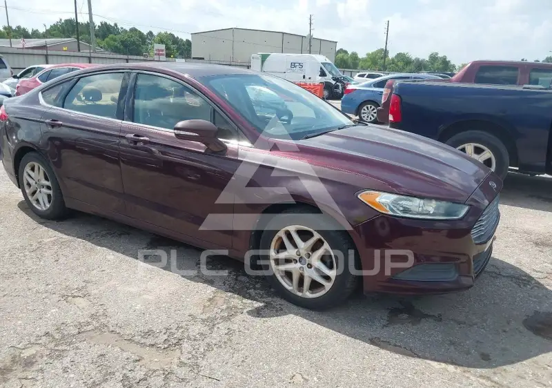 2013 Ford FUSION photo