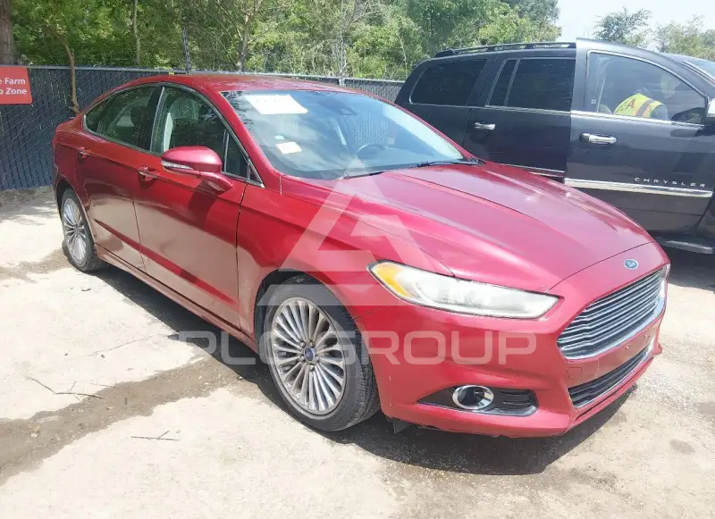2013 Ford FUSION photo
