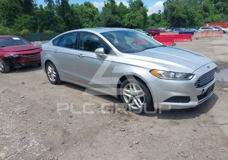 2013 Ford FUSION фото