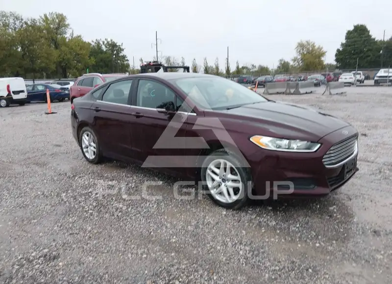 2013 Ford FUSION фото