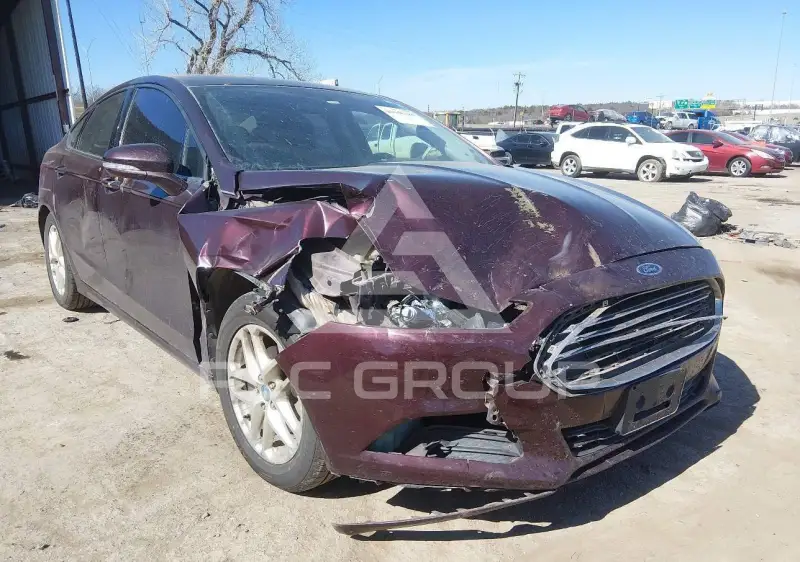 2013 Ford FUSION фото