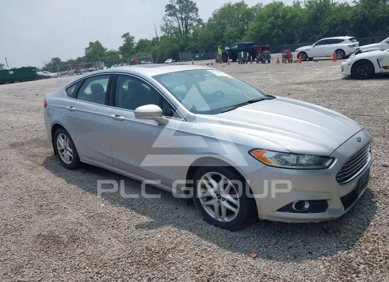 2013 Ford FUSION photo
