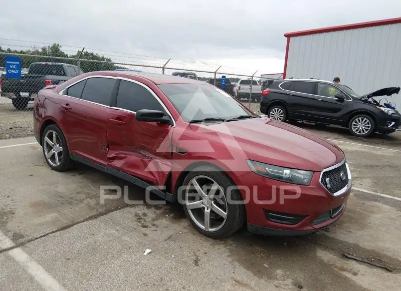 2013 Ford TAURUS фото