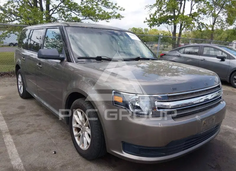 2013 Ford FLEX фото