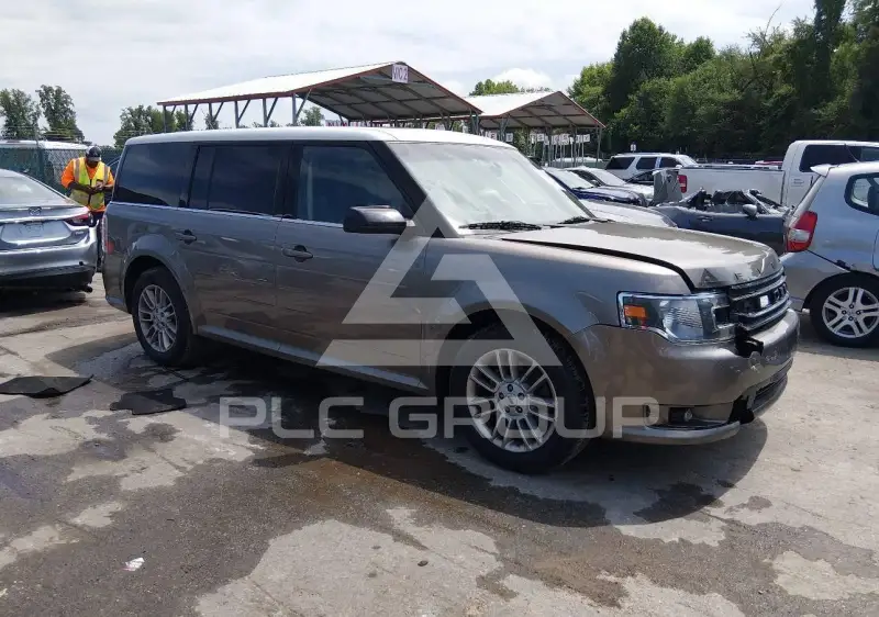 2013 Ford FLEX фото