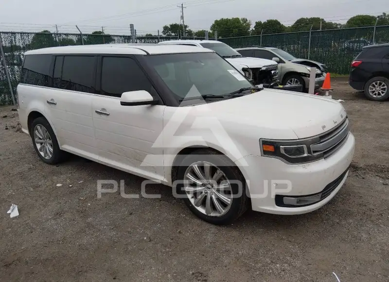 2013 Ford FLEX фото