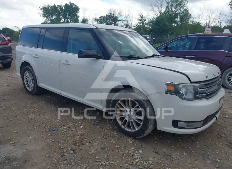 2013 Ford FLEX фото