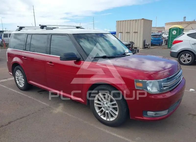 2013 Ford FLEX фото