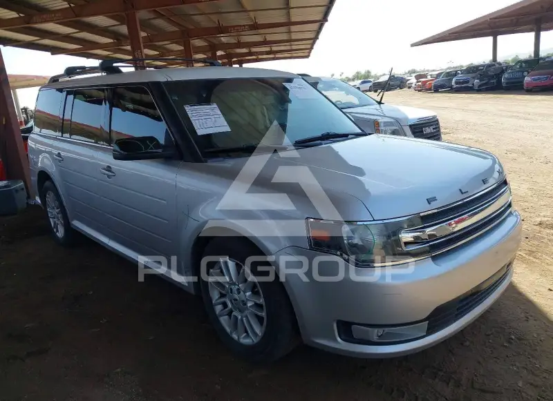 2013 Ford FLEX фото