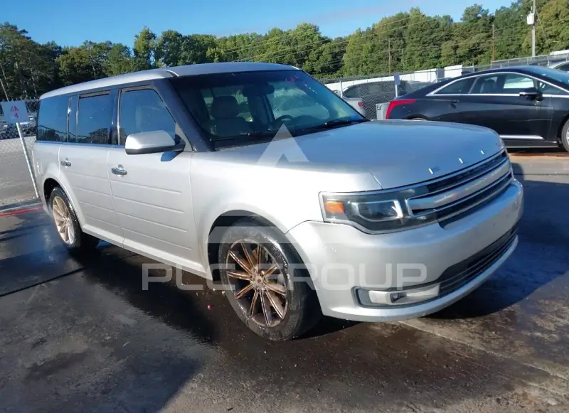 2013 Ford FLEX фото