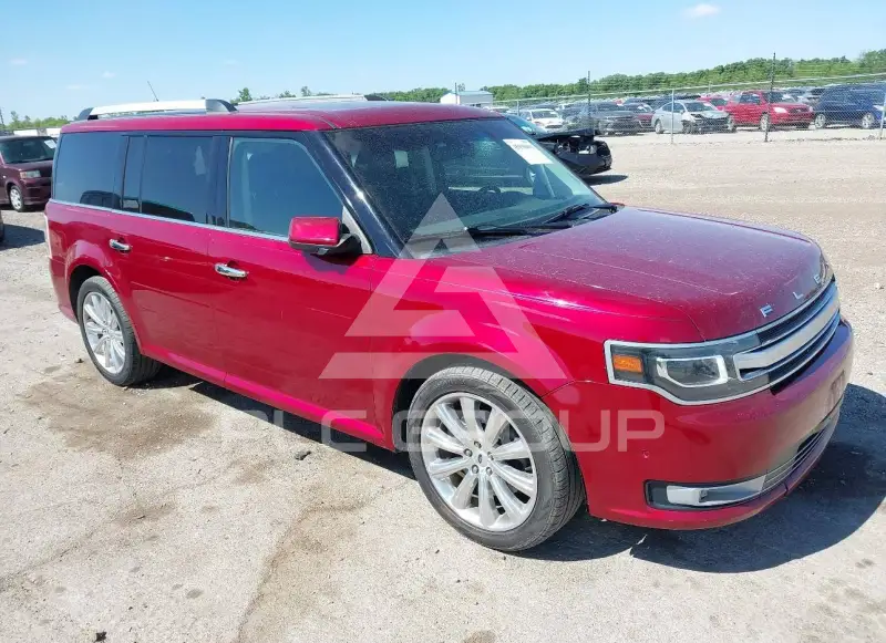 2013 Ford FLEX фото