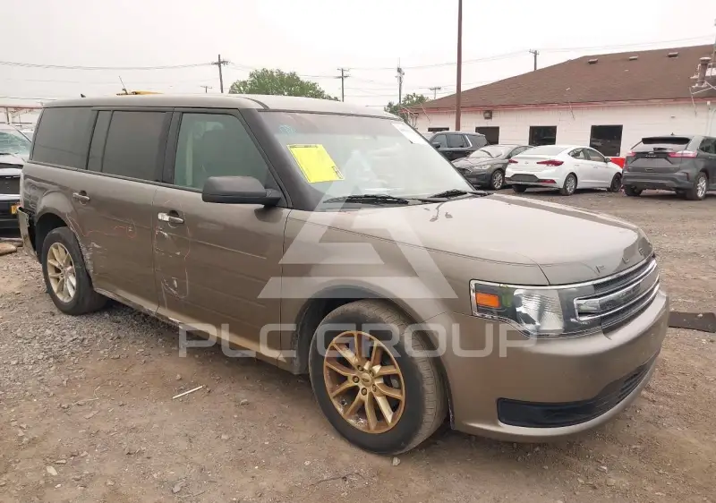 2013 Ford FLEX фото