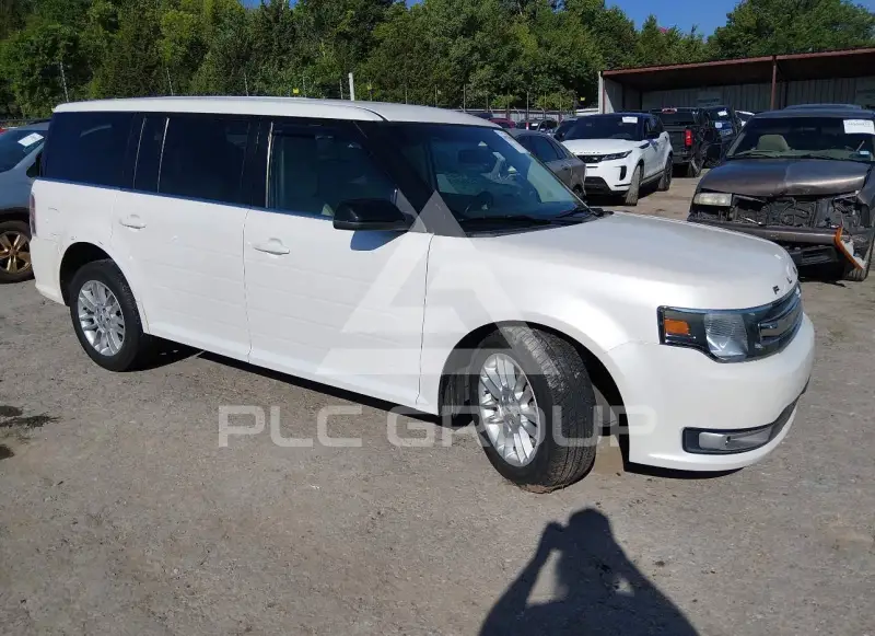 2013 Ford FLEX фото