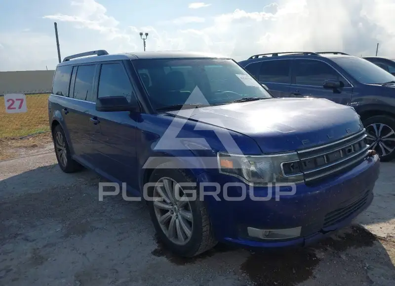 2013 Ford FLEX фото