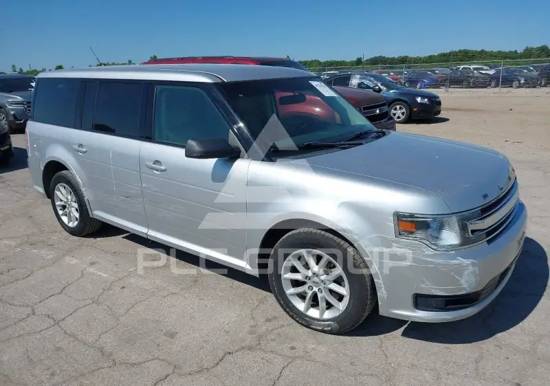 2013 Ford FLEX фото