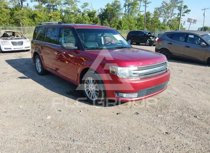 2013 Ford FLEX фото